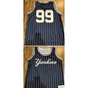 Aaron Judge New York Yankees Basketball Jersey #99 - Stubhub Men Size XL